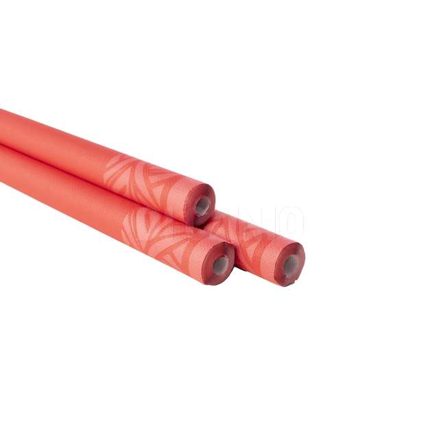 Tovaglia rotolo 1,18x5 goffrata rosso - Principale