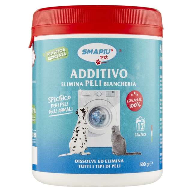Smapiu additivo biancheria elimina peli 500gr - Principale