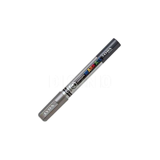 Marcatore permanente lyra 0.7 mm argento - Principale
