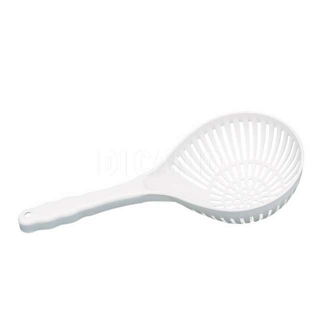 Mestolo plastica forato 1 manico cm 39x18 - Principale