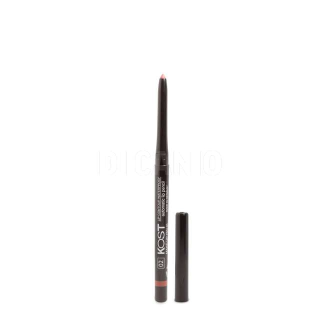 Matita labbra automatica lip contour waterproof kost 02 - Principale