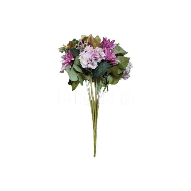 Mazzo dalia cm.60 old lavender - Principale