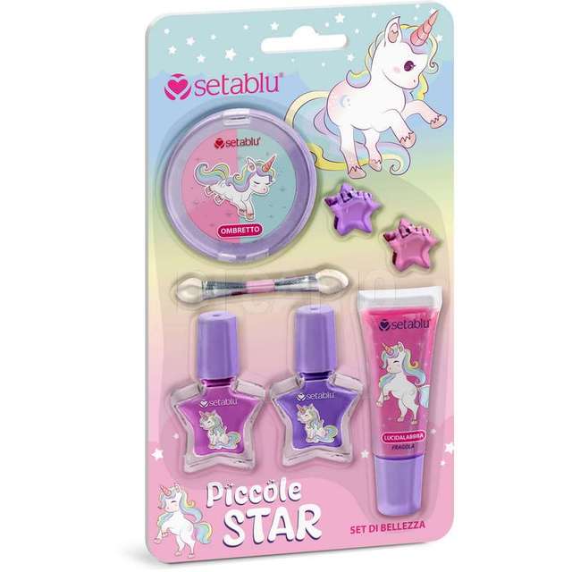 Set make up 6 pezzi piccole star - Principale