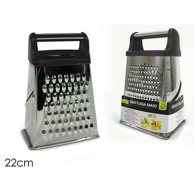 Grattugia maxi cm.22 nero - Principale