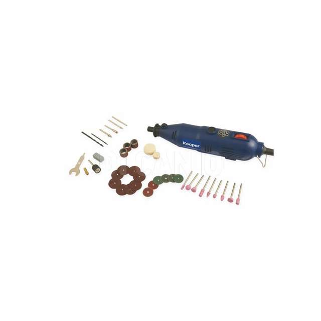Fresatrice multi funzione 135 w 40 accessori galileo - Principale