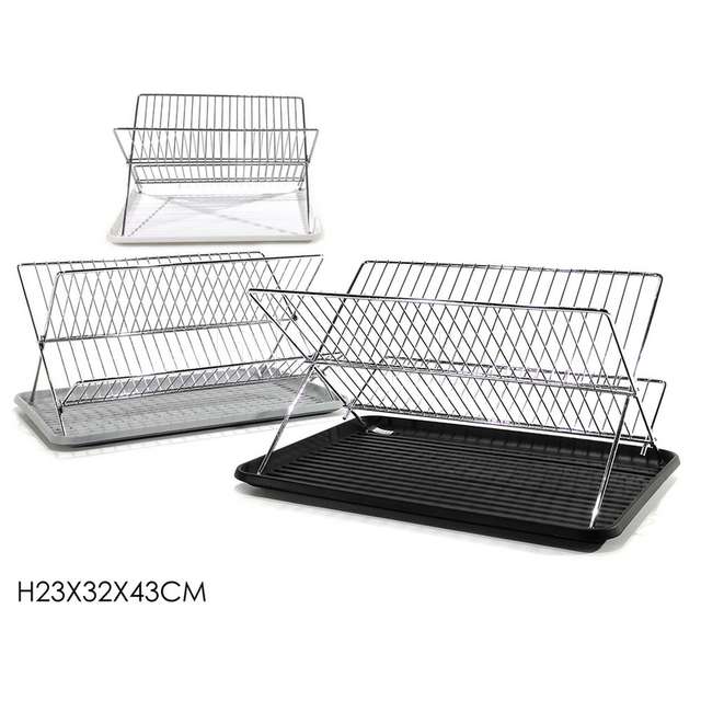 Scolapiatti cm.43x32x23 assortiti - Principale