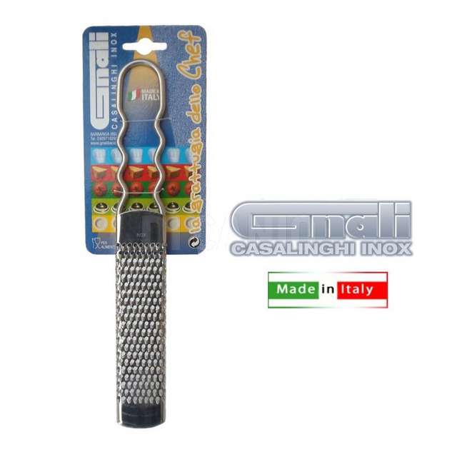 Grattugia del cuoco formaggio inox c_cart. gnali - Principale