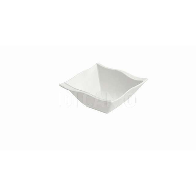 Coppetta quadrata cm.11x11 mini par bianco tognana - Principale