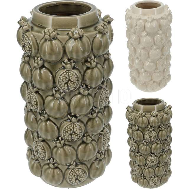 Vaso ceramica melograno 33cm2a - Principale