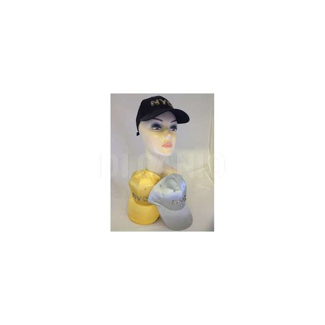 Cappello donna in raso c_ric. nyc ass. (12_24_144) fin.-5794 - Principale