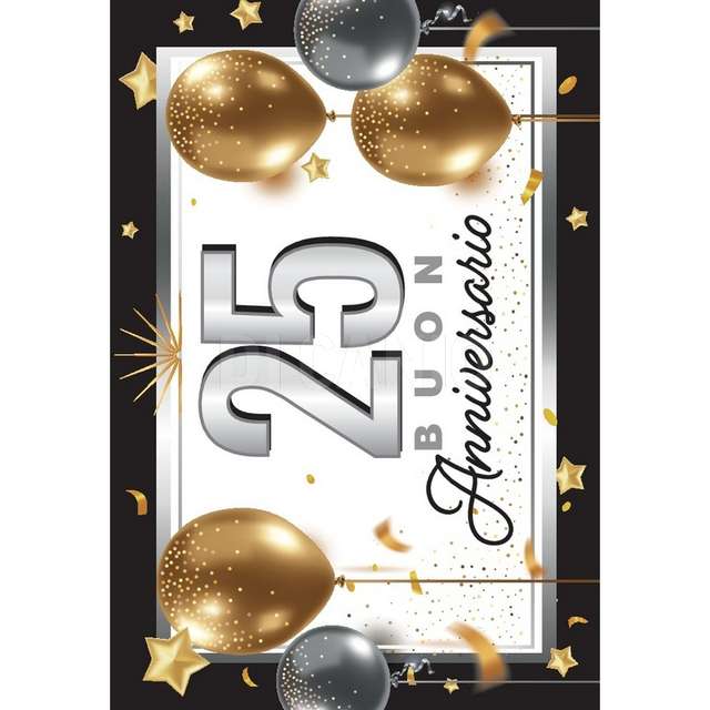 Biglietto brillacard mp t 007/25 anniversario - Principale