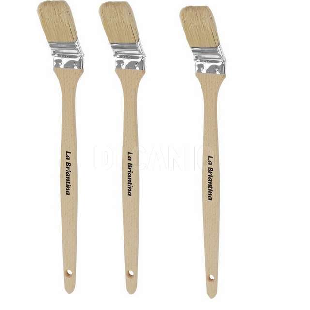 Pennello radiatore 50x10mm la briantina - Principale