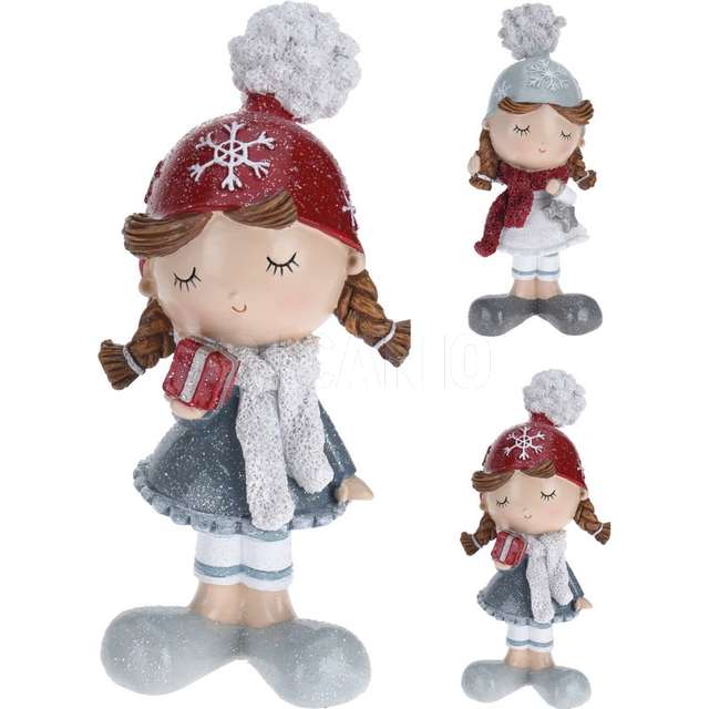 Bimba resina 10x20cm 2 assortimenti - Principale