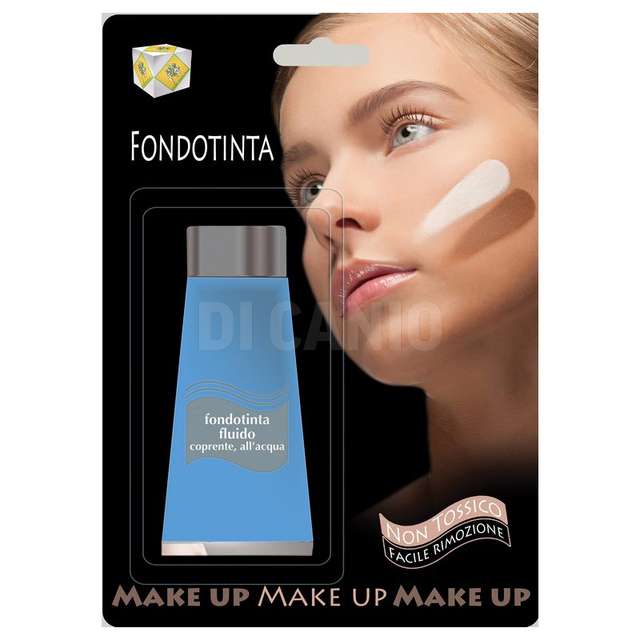Fondotinta fluido ml 38 blu fiori 64003 - Principale