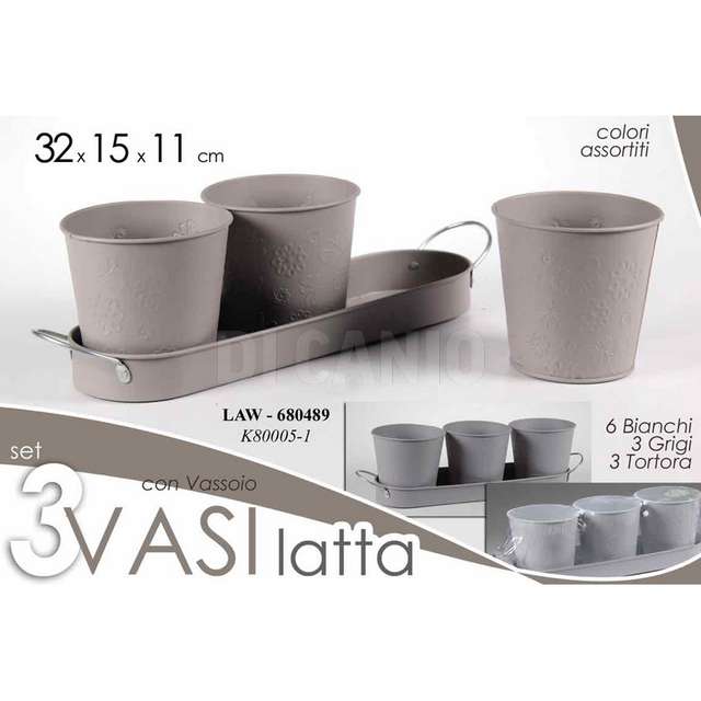 3 vasi + base 39x39x13cm as k80005con1os 680489 - Principale