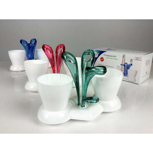 Portaspazzolini 4vani c_2bic. 3ass gt. 603507 - Principale