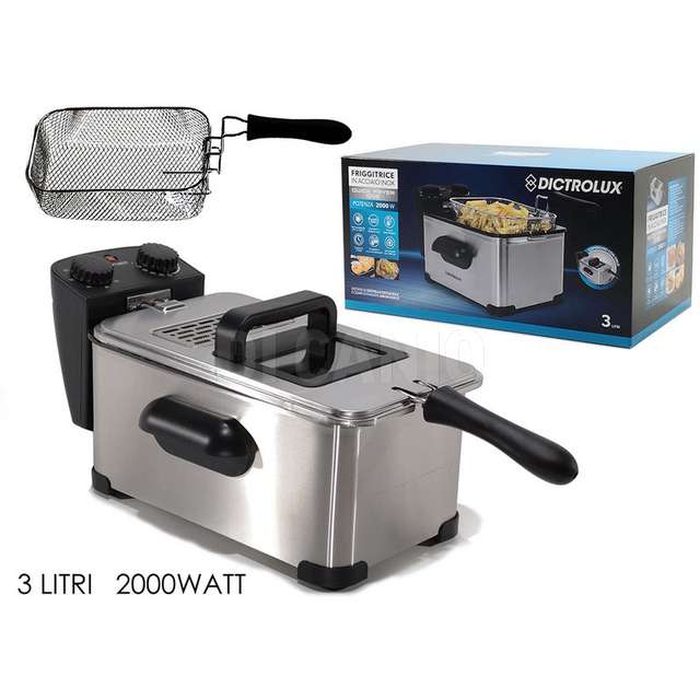 Friggitrice quick fryer one 3 lt 2000 watt - Principale