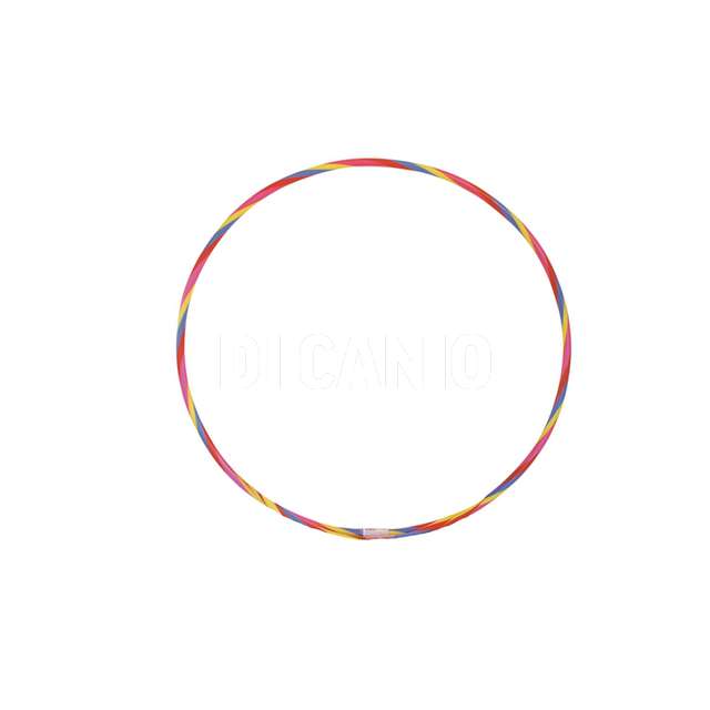 Hula hoop bicolore attorc. dm 70. - Principale