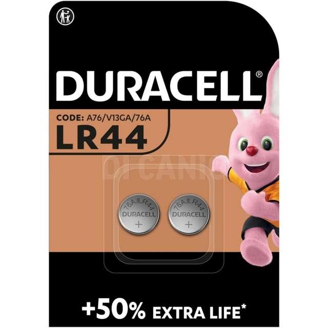 Duracell electronics 2pz. bl. lr44 cfg - Principale