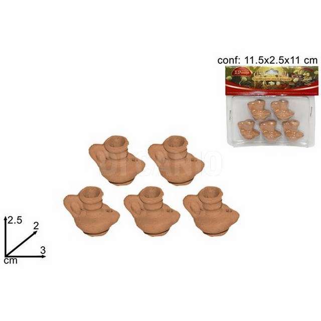 Teiere 5pz terracotta hs06-4.ca001537-hs06-4- - Principale