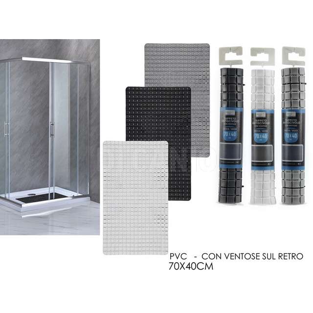 Tappeto vasca antiscivolo cm.70x40 - Principale