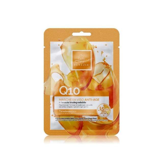 Maschera in tessuto anti-age - q10 - Principale