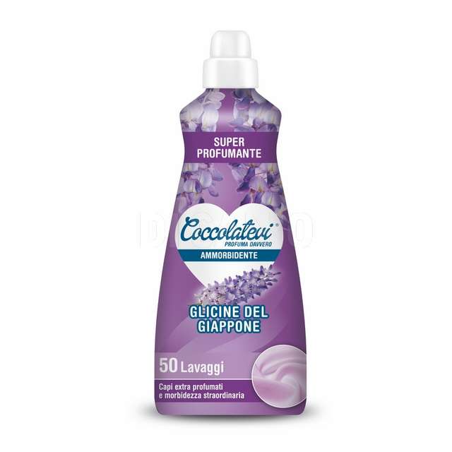 Coccolatevi ammorbidente ml 1250 glicine - Principale