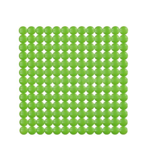 Tappeto lavello domino quadrato bco bianco/tortora - Principale