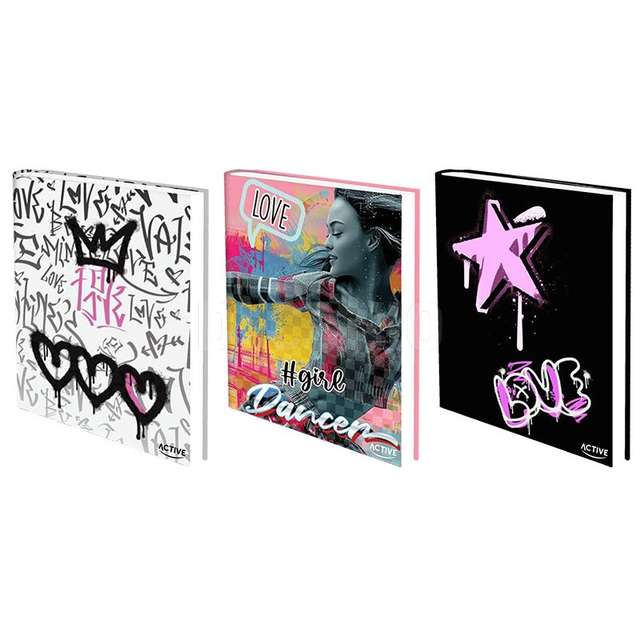 Diario active pocket dance - Principale