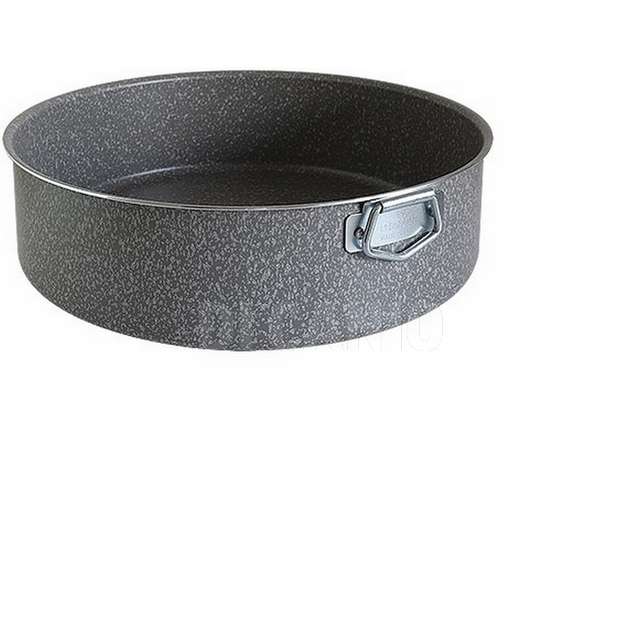 Tortiera cm.34 stone line con anello - Principale