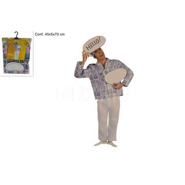 Costume comic uomo - Principale