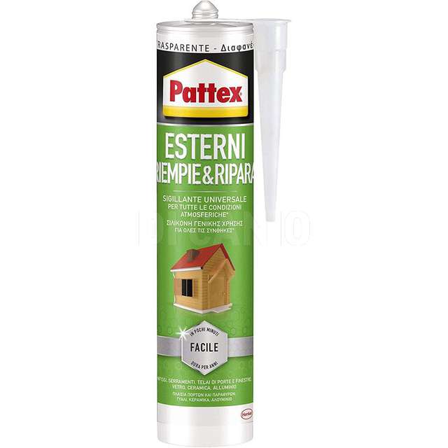Sigillante e esterni riempie e ripara henkel - Principale