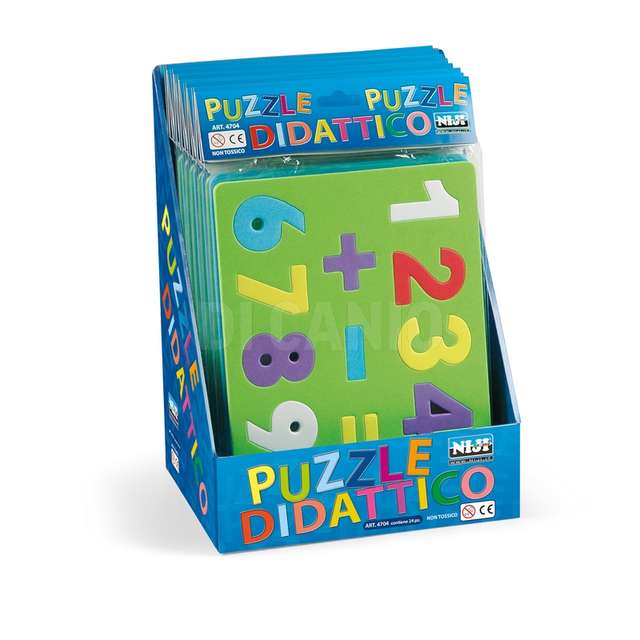 Puzzle numeri-lettere lebez - Principale