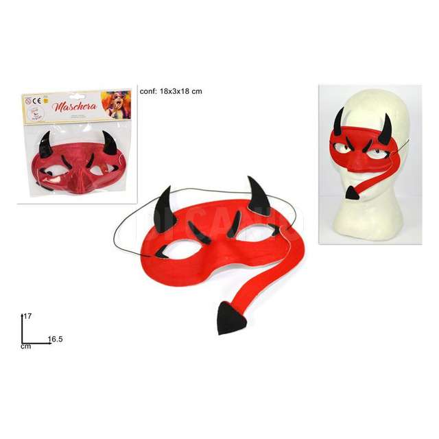 Maschera diavolo d.e. - Principale
