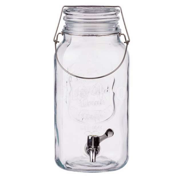 Dispenser vetro con coper vetro 3l - Principale