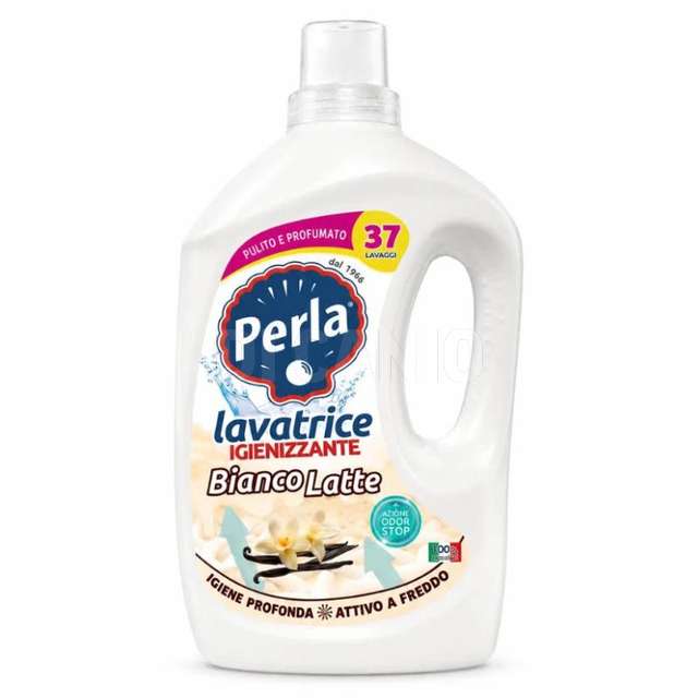 Perla lavatrice bianco latte 37 lavaggi - Principale