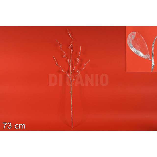 Stelo 5 rami con diamanti - Principale