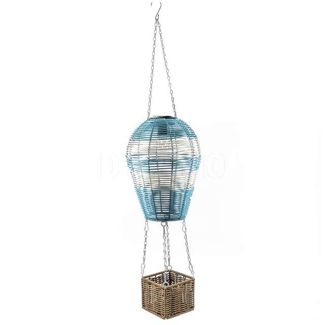 Lampada solare mongolfiera da appenderecm.23x58 - Principale
