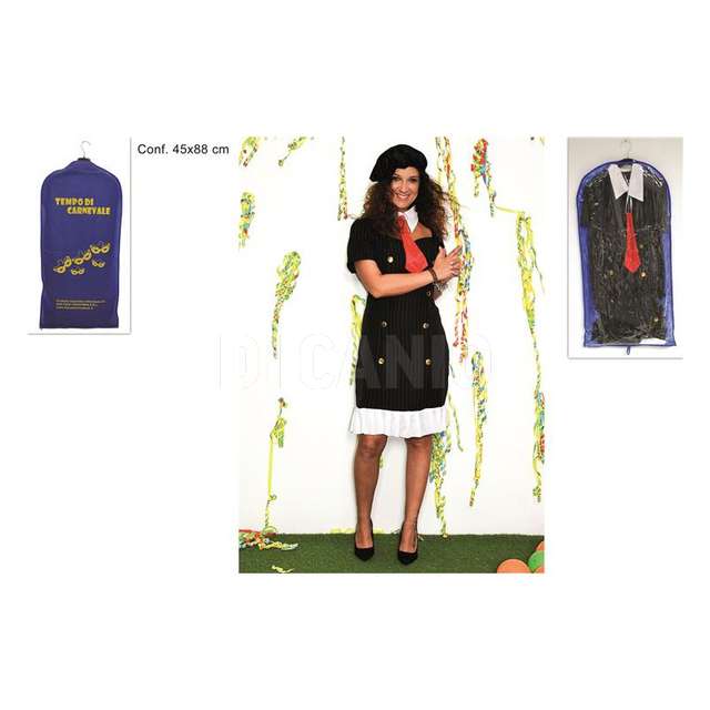 Vestito donna gangster - Principale