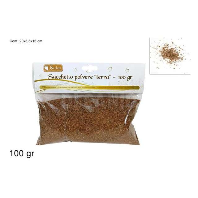 Sacchetto polvere col terra 100 grse - Principale