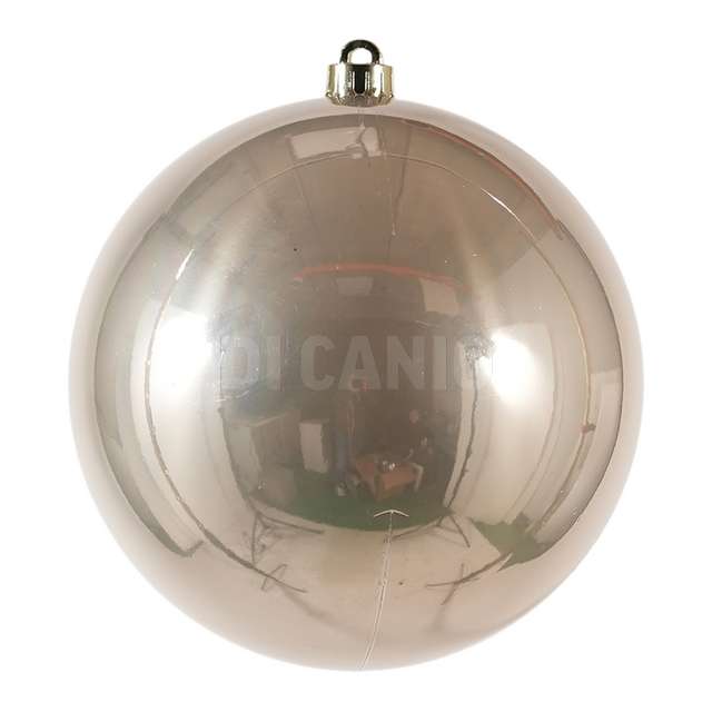Sfera plastica mm.200 col. platino - Principale