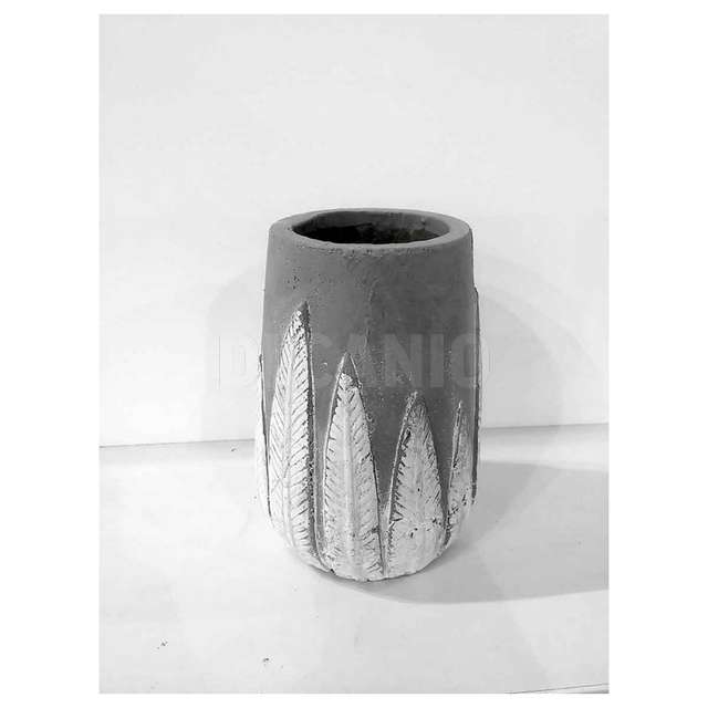 Cemento vaso ass 19x19x26,5cm cd7171a_7138 gicos - Principale