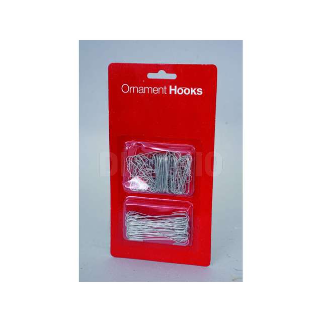 Set gancini argento misure assortite - Principale