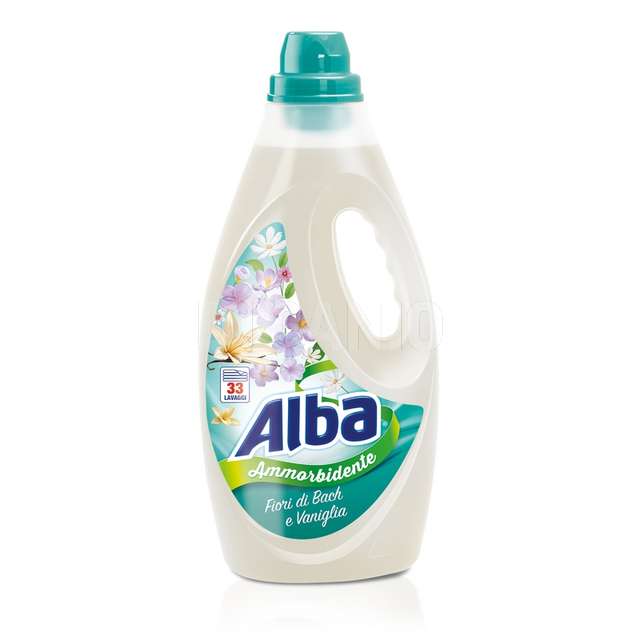 Alba ammorbidente fiori di bach e vaniglia 33 lavaggi - Principale