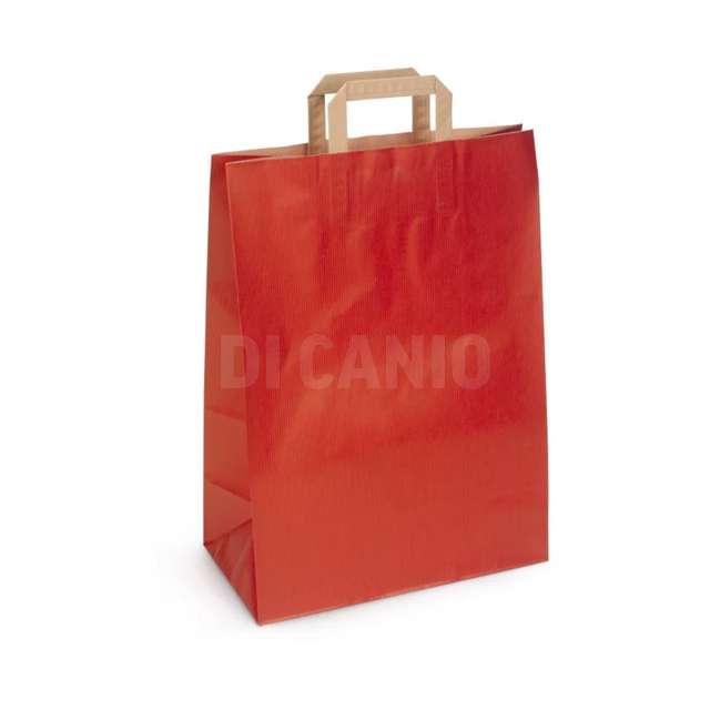 Sacchetto rosso sea 27+12x37 carpad - Principale