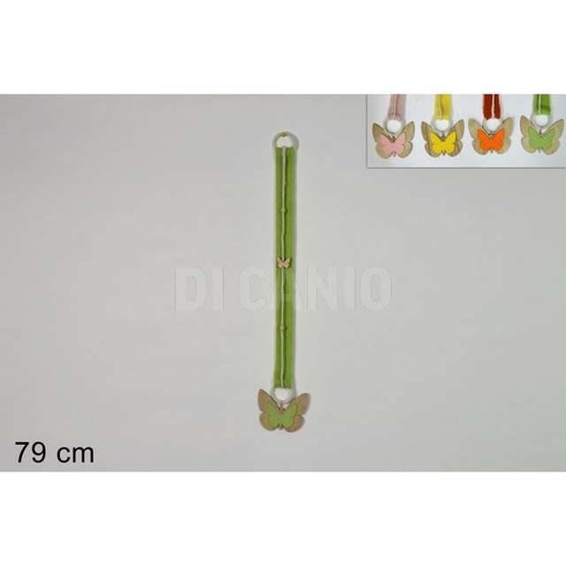 Appendino legno farfalla 4col art. a720-fl-b d.esse - Principale