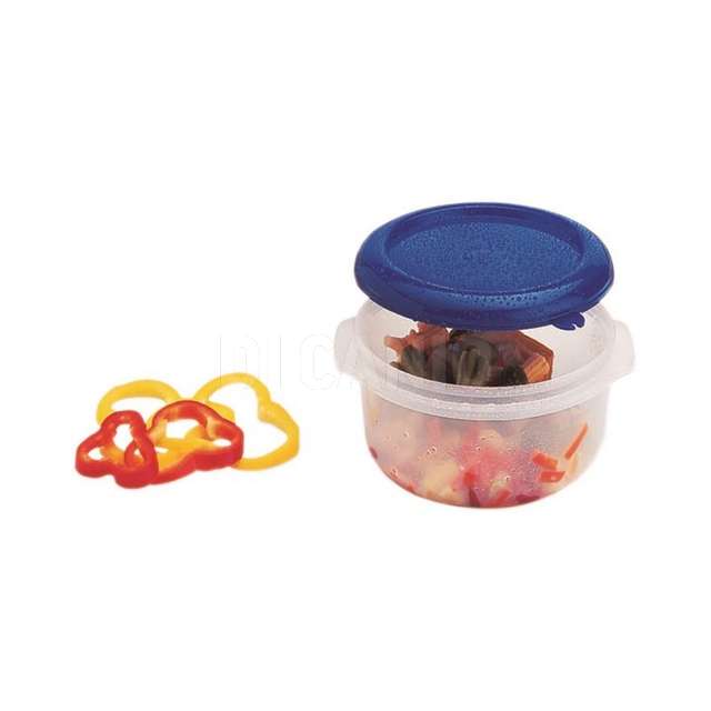 Contenitore frigo box anche per micronde tondo lt,1 - Principale