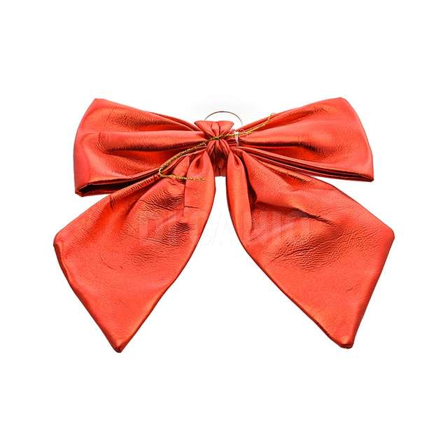 Fiocco imbottito 34x44cm rosso - Principale