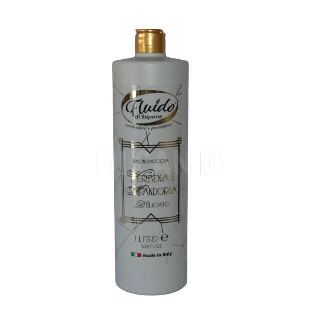 Fluido bagnodoccia verbena&mandorlo 1000ml - Principale