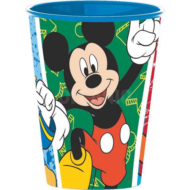 Bicchiere mickey plastica - Principale